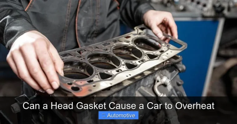 Can a Head Gasket Cause a Car to Overheat