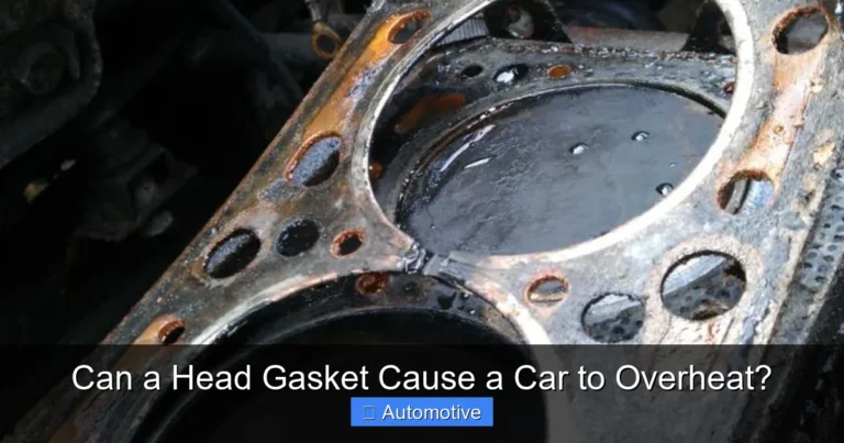 Can a Head Gasket Cause a Car to Overheat?
