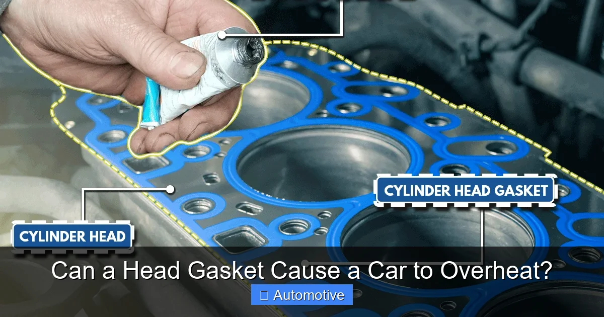 Can a Head Gasket Cause a Car to Overheat?