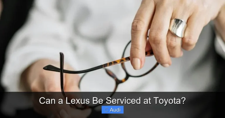 Can a Lexus Be Serviced at Toyota?
