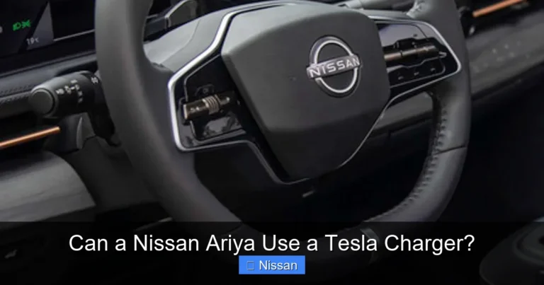 Can a Nissan Ariya Use a Tesla Charger?