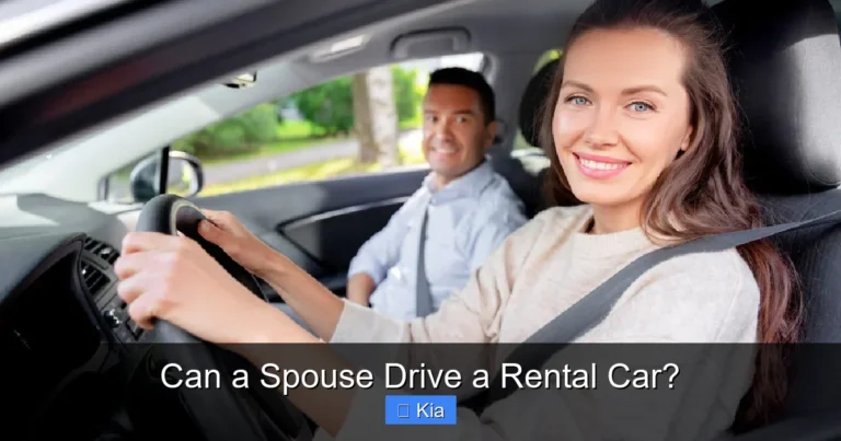 Can a Spouse Drive a Rental Car?