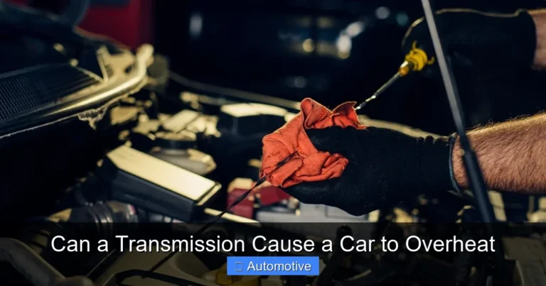 Can a Transmission Cause a Car to Overheat