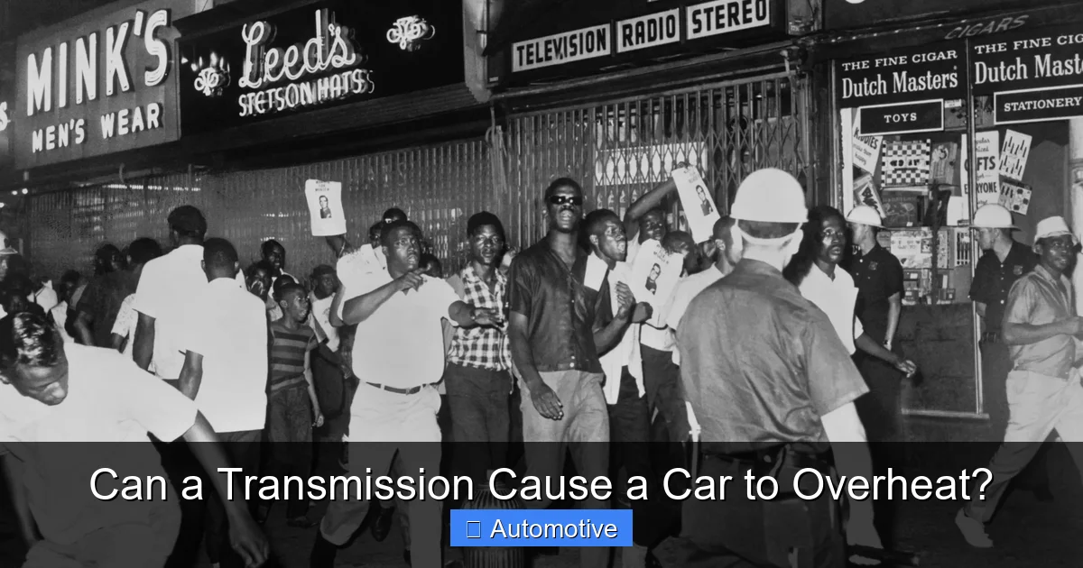 Can a Transmission Cause a Car to Overheat?