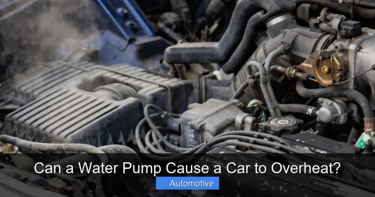 Can a Water Pump Cause a Car to Overheat?