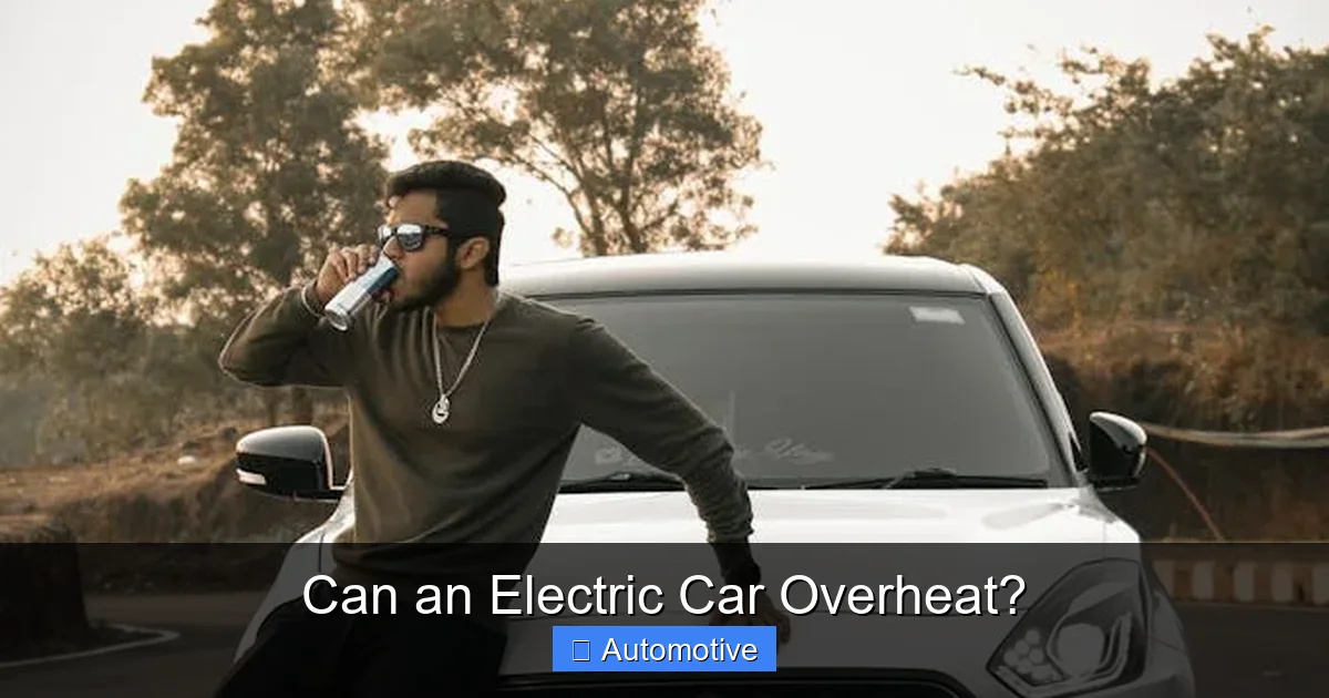 Can an Electric Car Overheat?