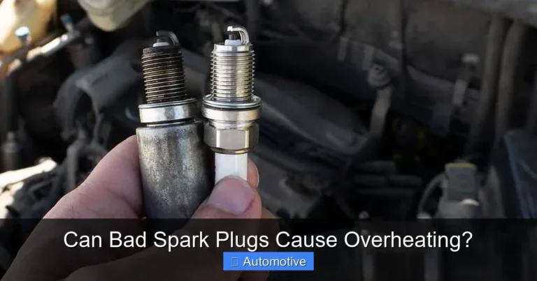 Can Bad Spark Plugs Cause Overheating?
