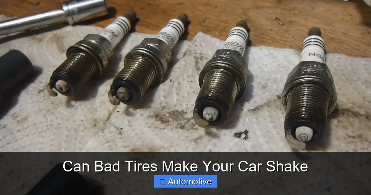Can Bad Tires Make Your Car Shake