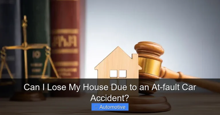 Can I Lose My House Due to an At-fault Car Accident?