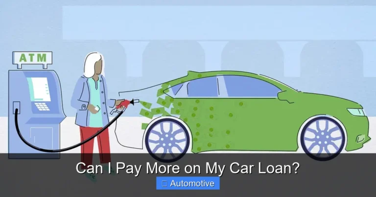 Can I Pay More on My Car Loan?