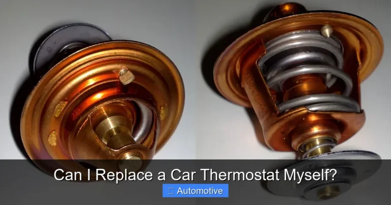 Can I Replace a Car Thermostat Myself?