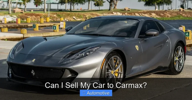 Can I Sell My Car to Carmax?