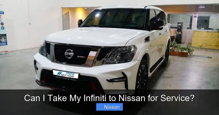 Can I Take My Infiniti to Nissan for Service?