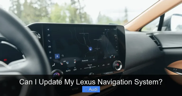Can I Update My Lexus Navigation System?