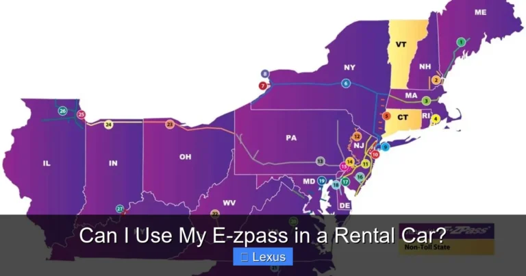 Can I Use My E-zpass in a Rental Car?