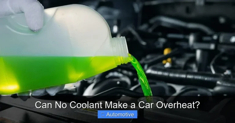 Can No Coolant Make a Car Overheat?