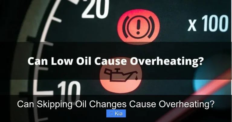 Can Skipping Oil Changes Cause Overheating?