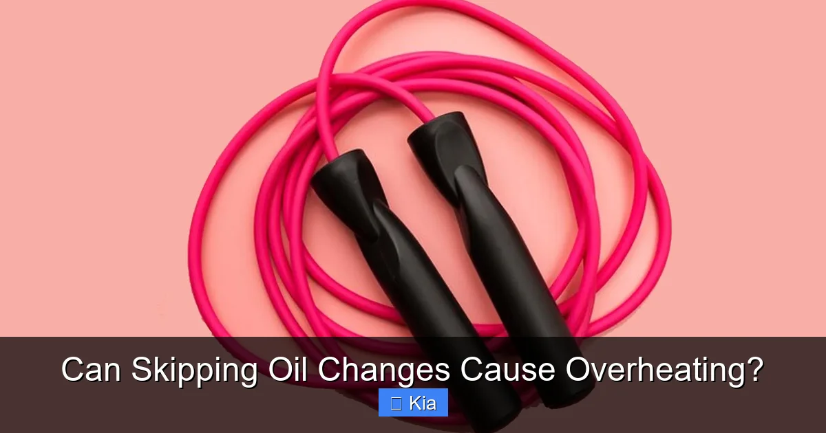 Can Skipping Oil Changes Cause Overheating?