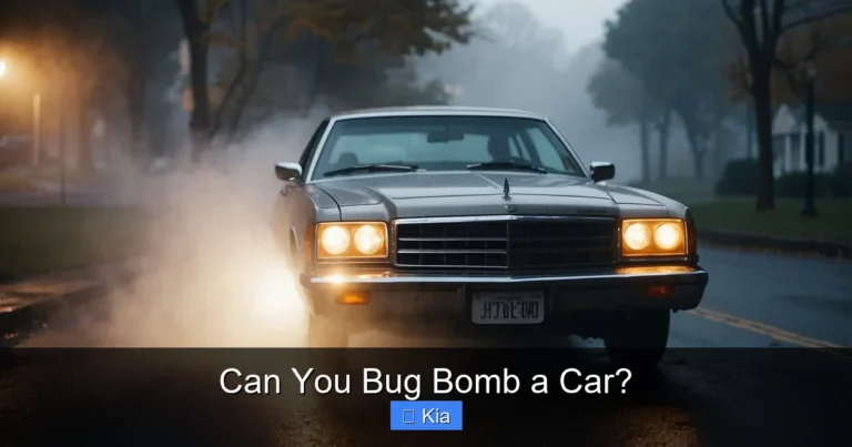 Can You Bug Bomb a Car?