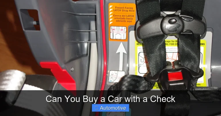 Can You Buy a Car with a Check