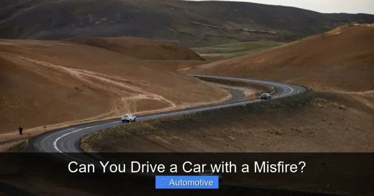 Can You Drive a Car with a Misfire?