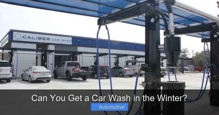 Can You Get a Car Wash in the Winter?