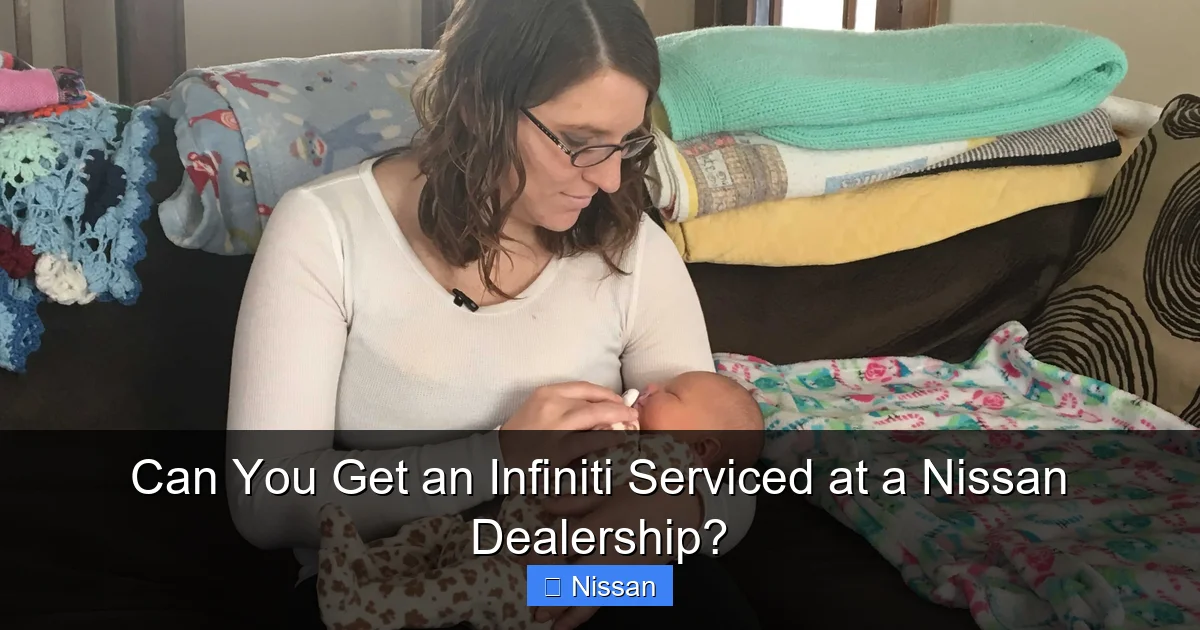Can You Get an Infiniti Serviced at a Nissan Dealership?
