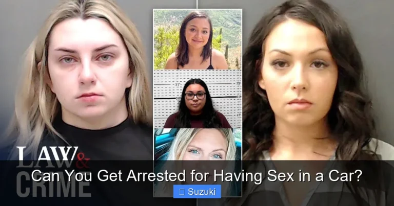 Can You Get Arrested for Having Sex in a Car?