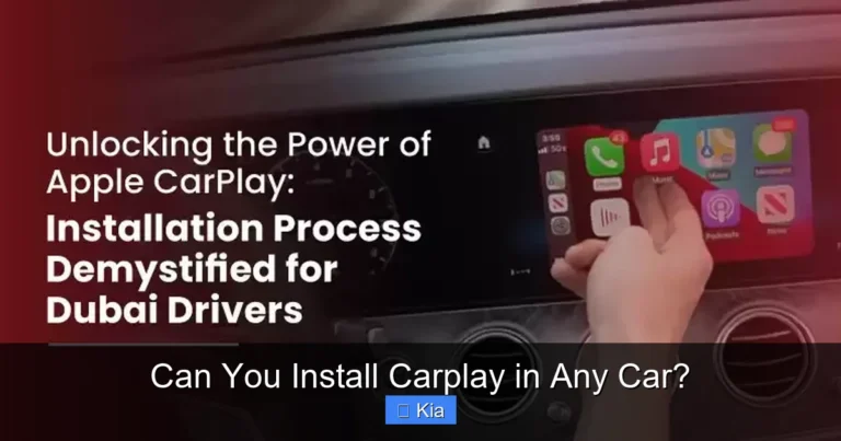 Can You Install Carplay in Any Car?
