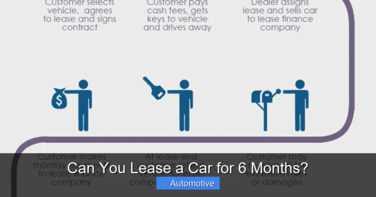 Can You Lease a Car for 6 Months?