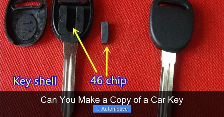 Can You Make a Copy of a Car Key