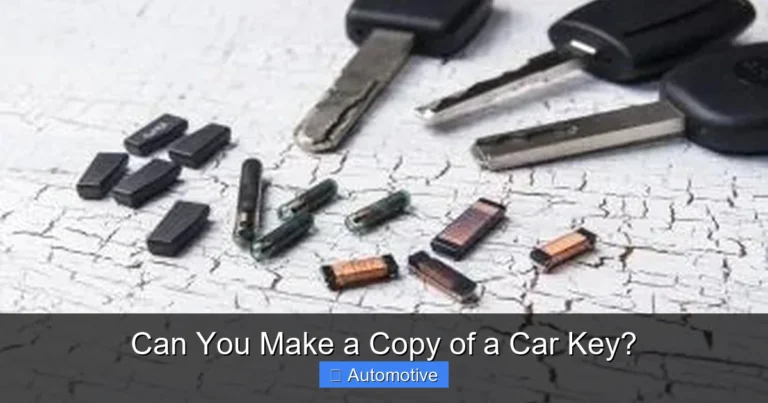 Can You Make a Copy of a Car Key?