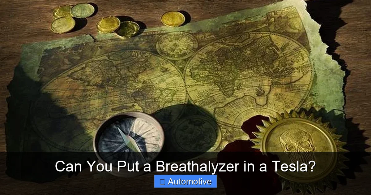 Can You Put a Breathalyzer in a Tesla?