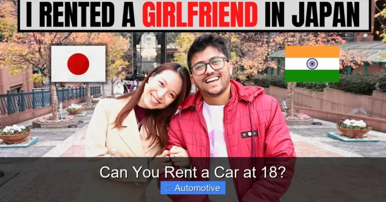 Can You Rent a Car at 18?