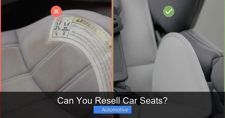 Can You Resell Car Seats?
