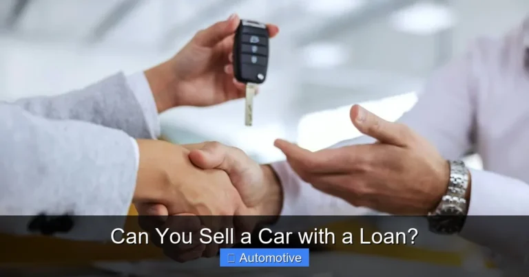 Can You Sell a Car with a Loan?