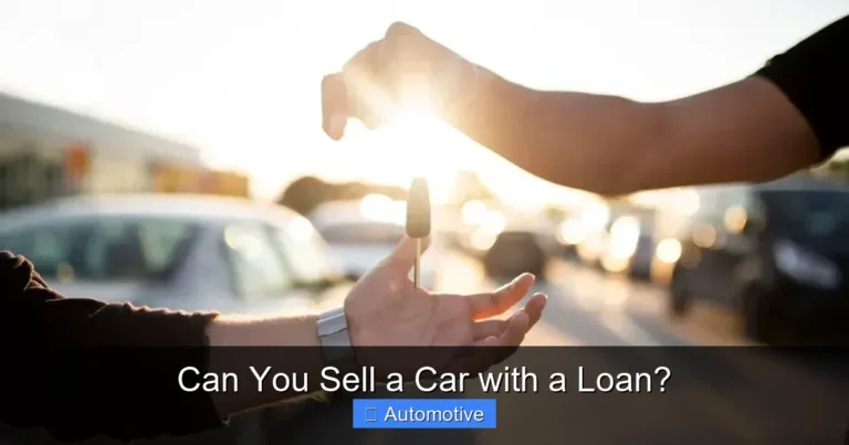 Can You Sell a Car with a Loan?
