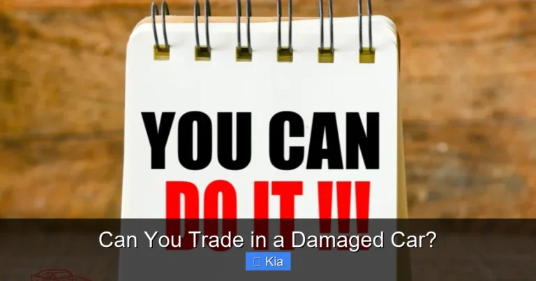 Can You Trade in a Damaged Car?