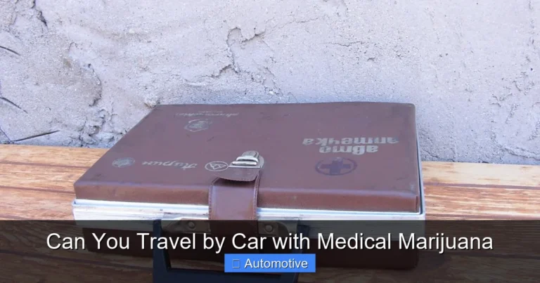 Can You Travel by Car with Medical Marijuana