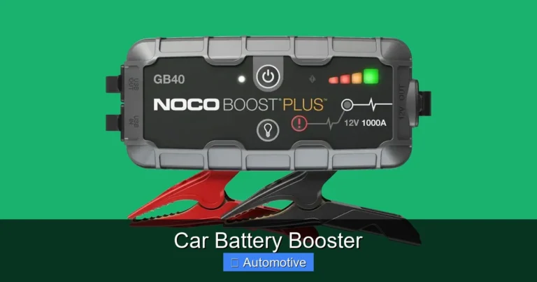 Car Battery Booster