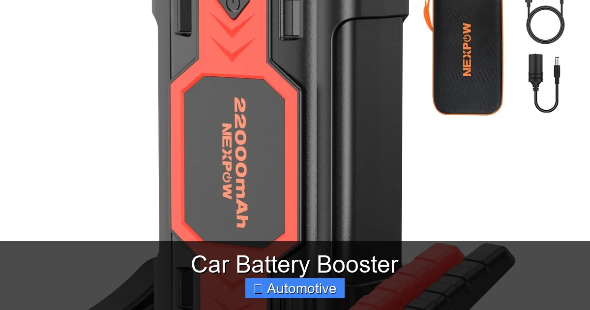Car Battery Booster