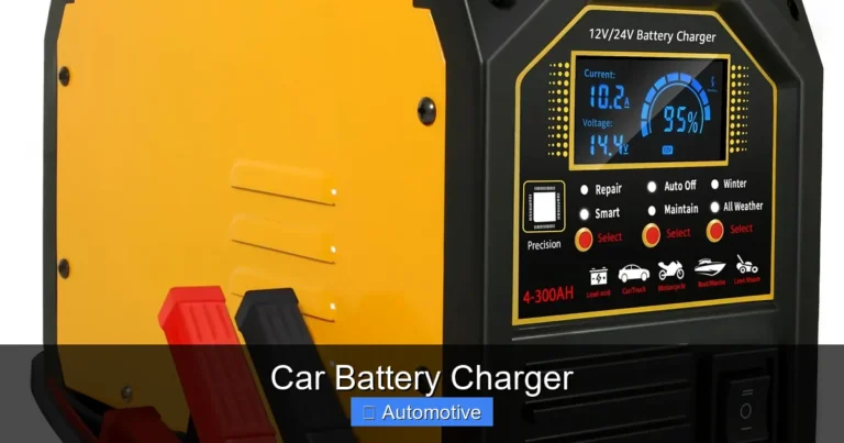 Car Battery Charger