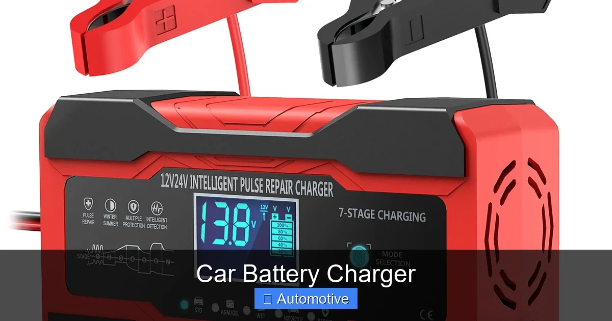 Car Battery Charger