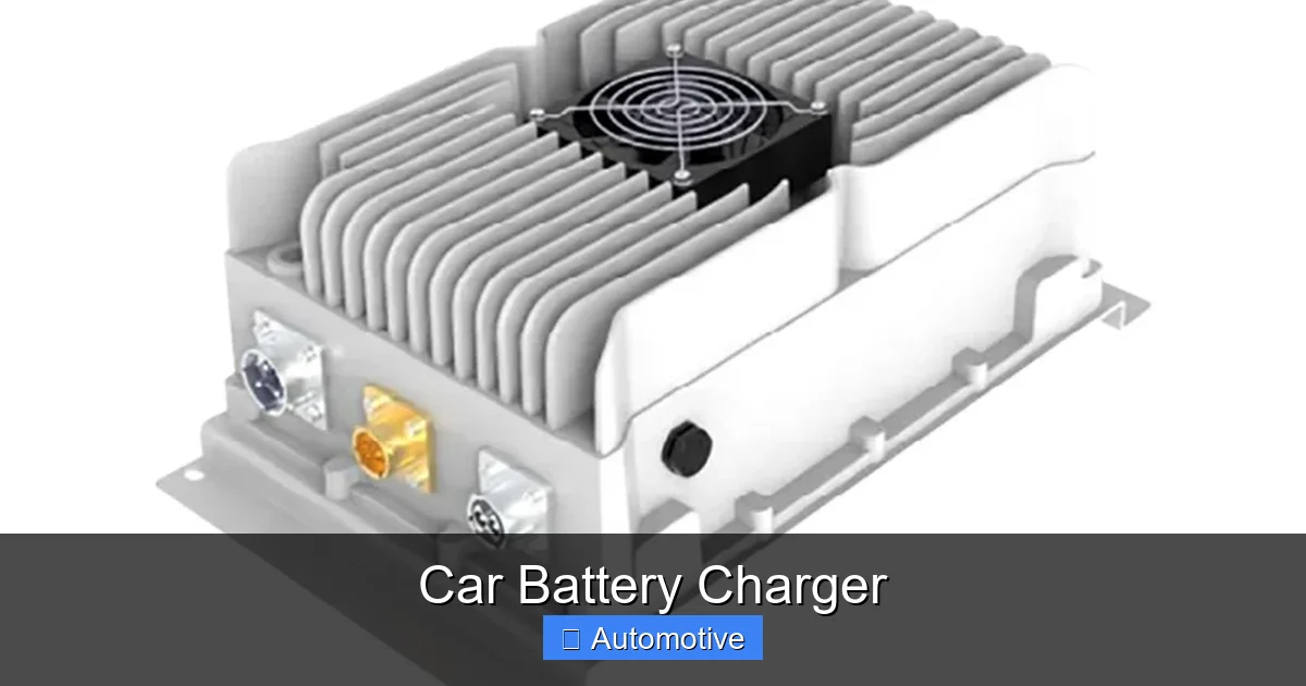 Car Battery Charger