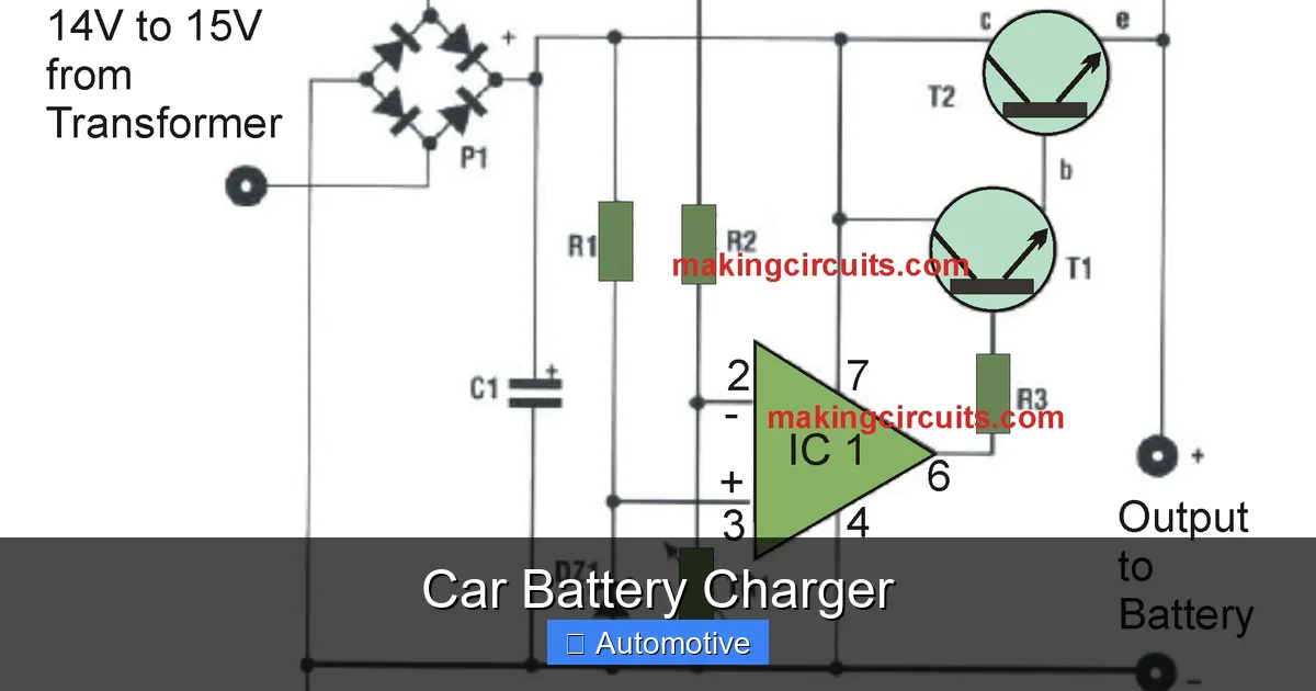 Car Battery Charger