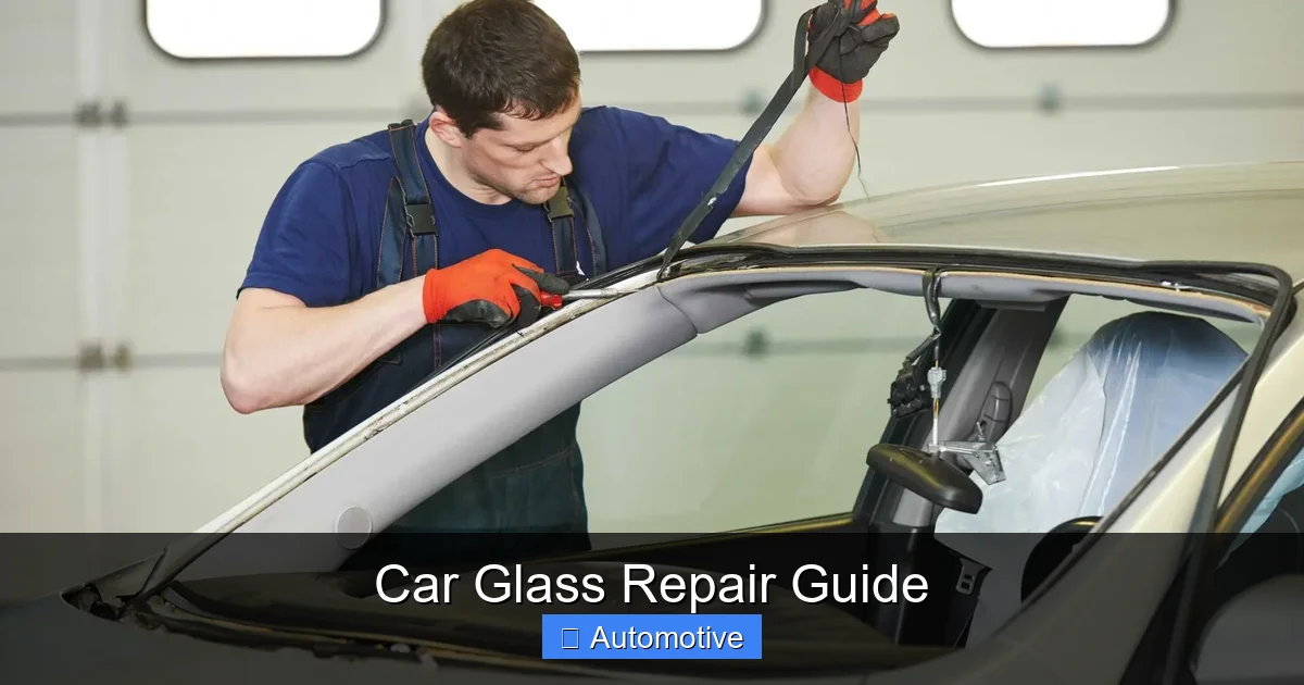 Car Glass Repair Guide