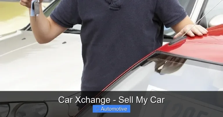 Car Xchange - Sell My Car