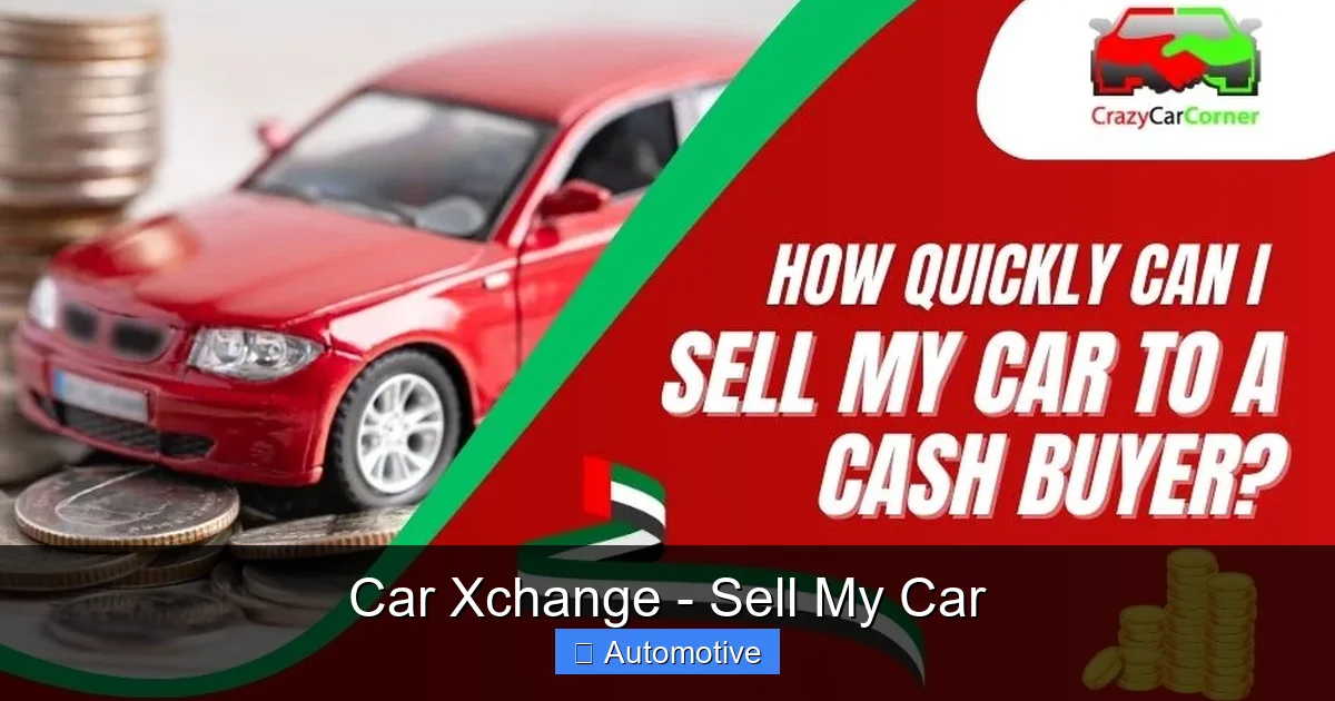 Car Xchange - Sell My Car