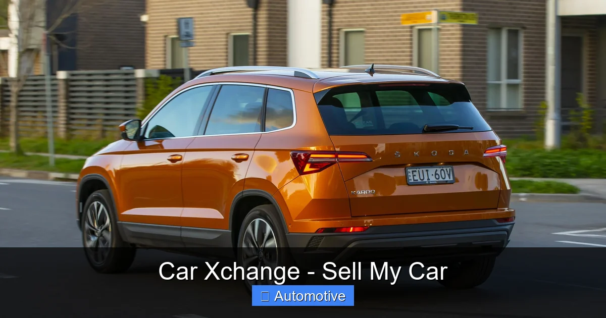 Car Xchange - Sell My Car