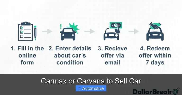 Carmax or Carvana to Sell Car
